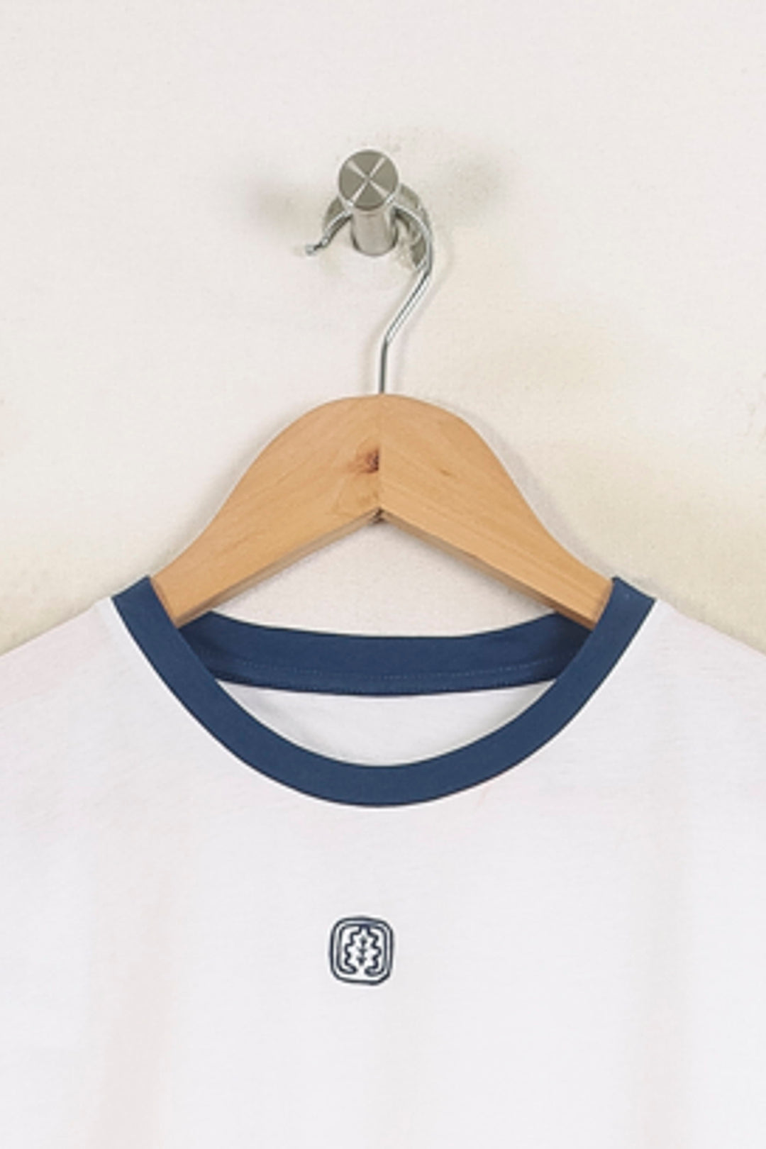 Tee-shirt Blanc et Bleu - Taille S/36 de la marque Ines de la Fressange Paris | PARAD78122 - Vendu par Paradigme - Image 2
