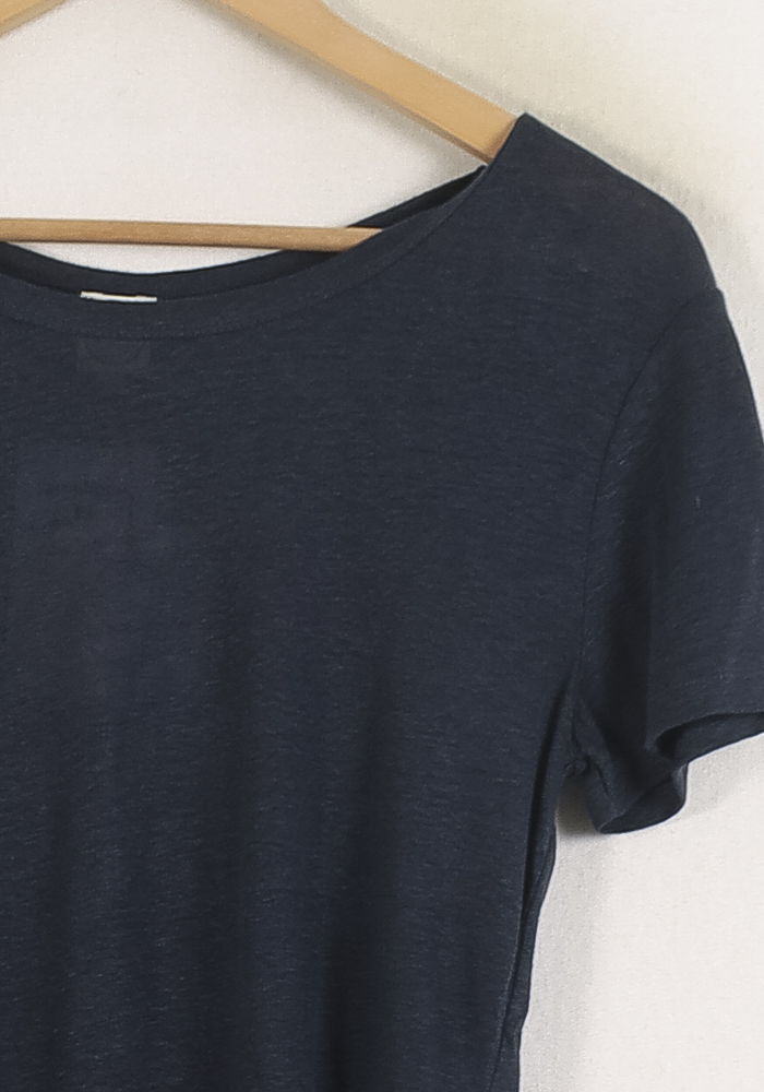 Tee-shirt Bleu - Taille S/36 de la marque Ines de la Fressange Paris | PARAD78123 - Vendu par Paradigme - Image 3