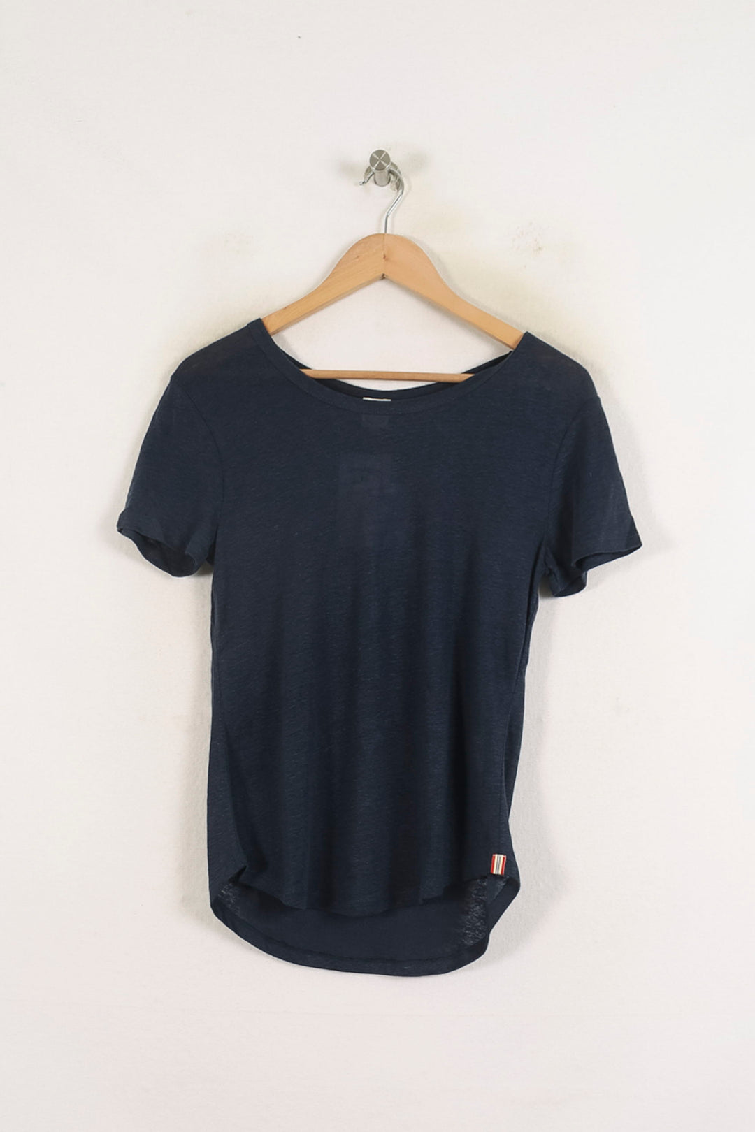Tee-shirt Bleu - Taille S/36 de la marque Ines de la Fressange Paris | PARAD78123 - Vendu par Paradigme - Image 2