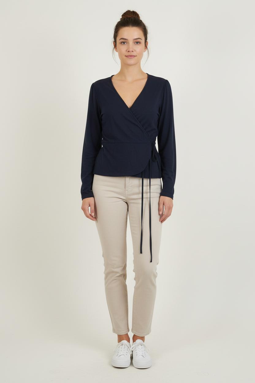 Blouse Bleue - Taille S/36 de la marque Ines de la Fressange Paris | PARAD78124 - Vendu par Paradigme - Image 1