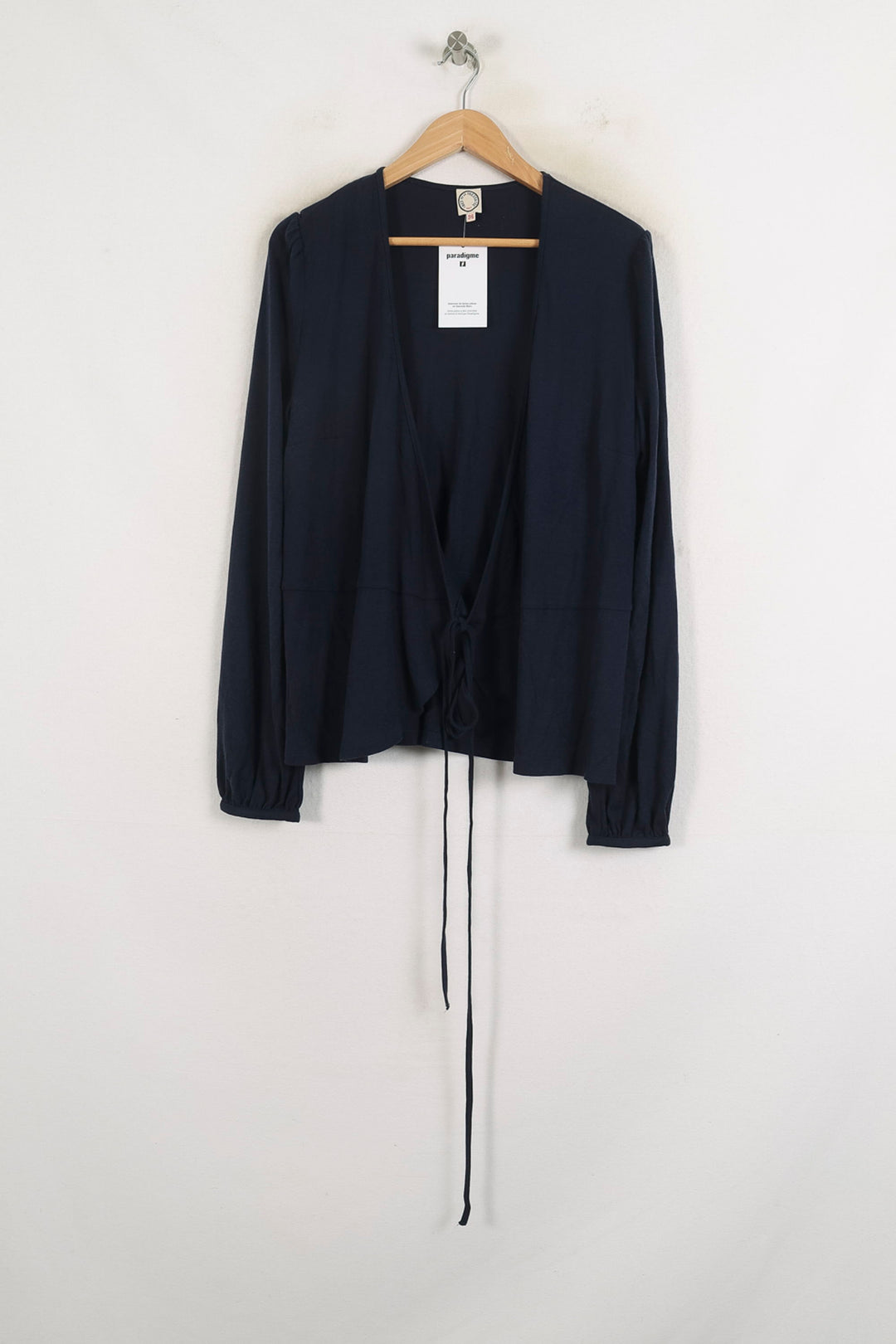 Blouse Bleue - Taille S/36 de la marque Ines de la Fressange Paris | PARAD78124 - Vendu par Paradigme - Image 2