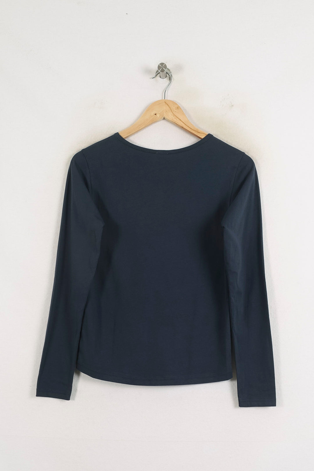 Tee-shirt Manches Longues Bleu - Taille S/36 de la marque Ines de la Fressange Paris | PARAD78126 - Vendu par Paradigme - Image 4