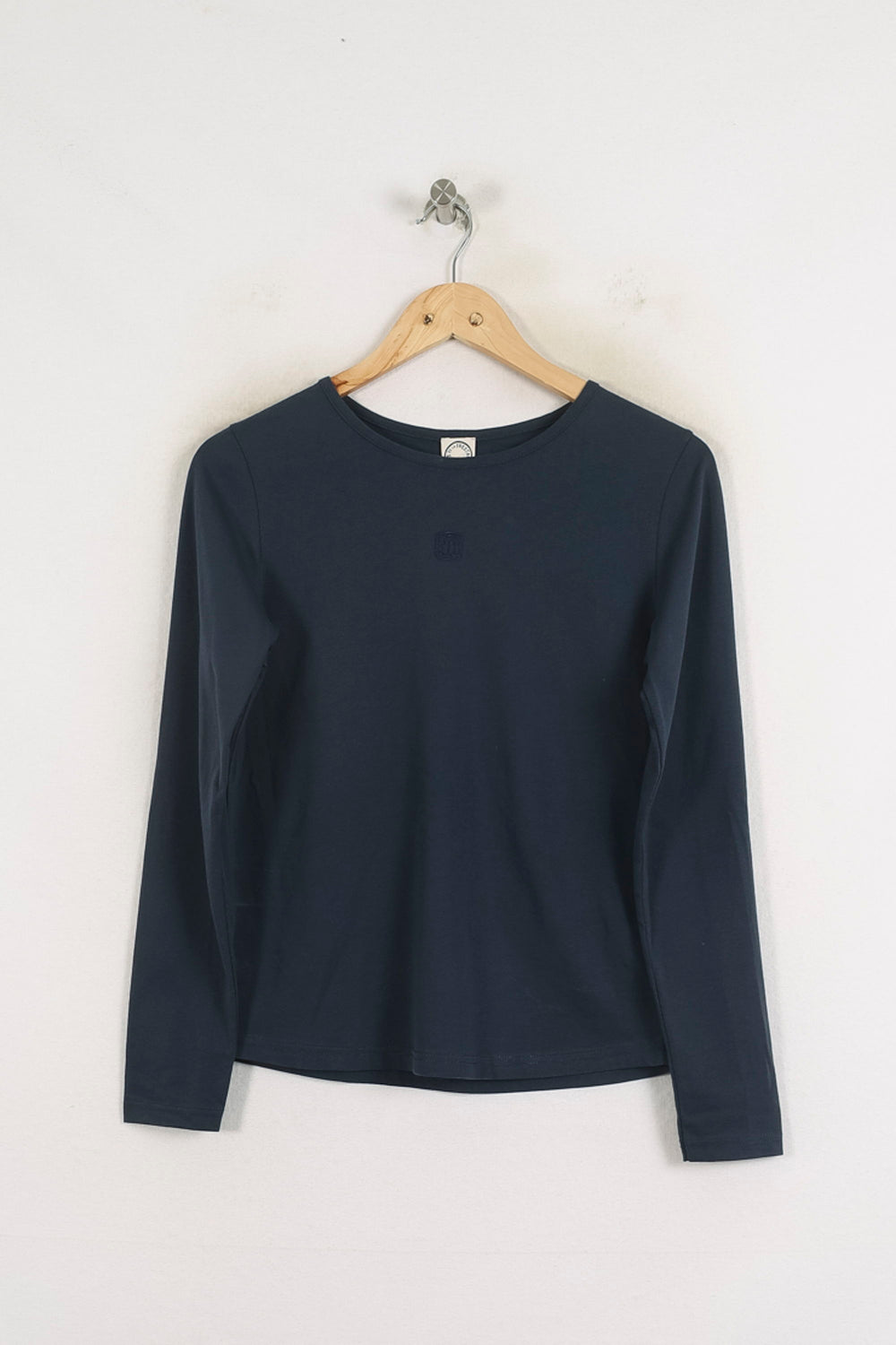 Tee-shirt Manches Longues Bleu - Taille S/36 de la marque Ines de la Fressange Paris | PARAD78126 - Vendu par Paradigme - Image 2
