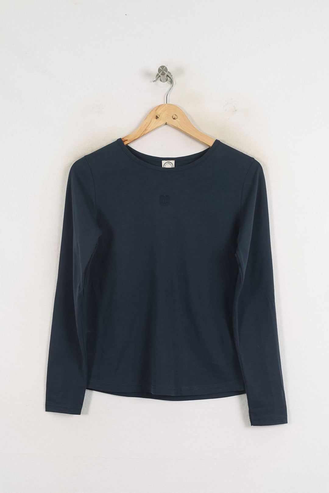 Tee-shirt Manches Longues Bleu - Taille S/36 de la marque Ines de la Fressange Paris | PARAD78126 - Vendu par Paradigme - Image 2