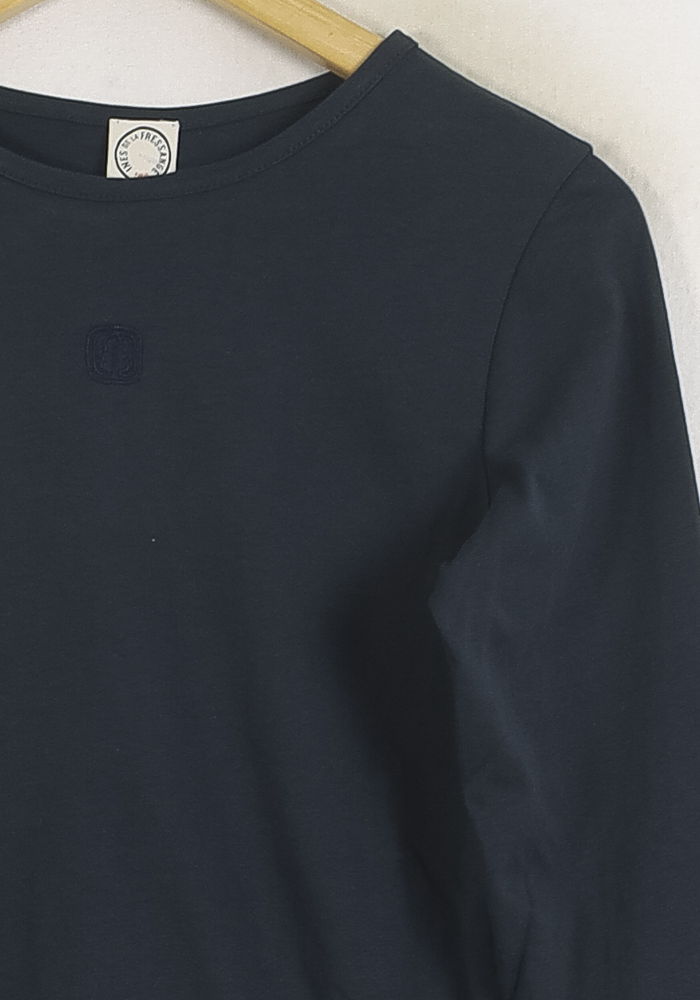 Tee-shirt Manches Longues Bleu - Taille S/36 de la marque Ines de la Fressange Paris | PARAD78127 - Vendu par Paradigme - Image 3