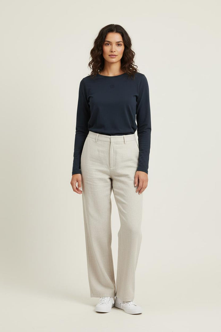 Tee-shirt Manches Longues Bleu - Taille S/36 de la marque Ines de la Fressange Paris | PARAD78127 - Vendu par Paradigme - Image 1