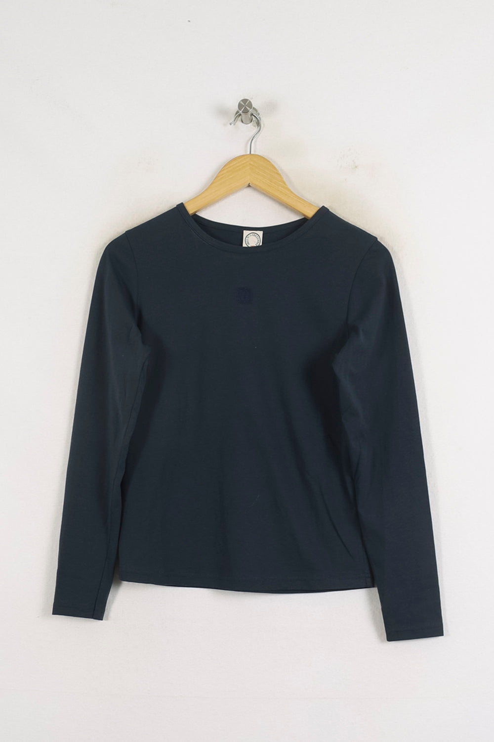 Tee-shirt Manches Longues Bleu - Taille S/36 de la marque Ines de la Fressange Paris | PARAD78127 - Vendu par Paradigme - Image 2