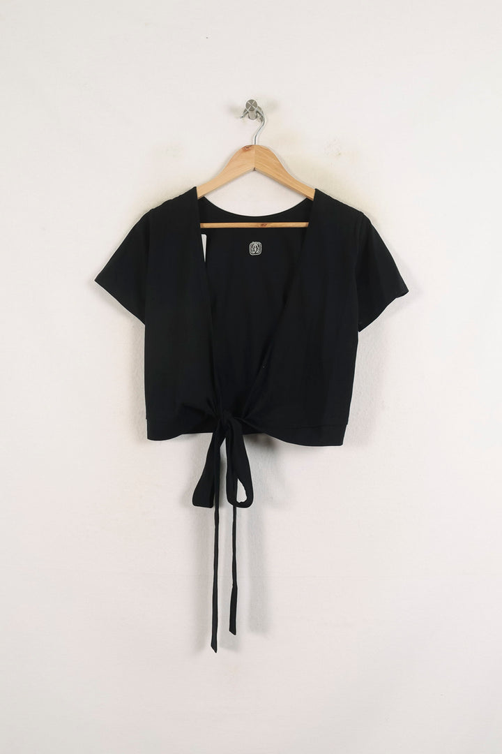 Top Noir - Taille S/36 de la marque Ines de la Fressange Paris | PARAD78128 - Vendu par Paradigme - Image 4