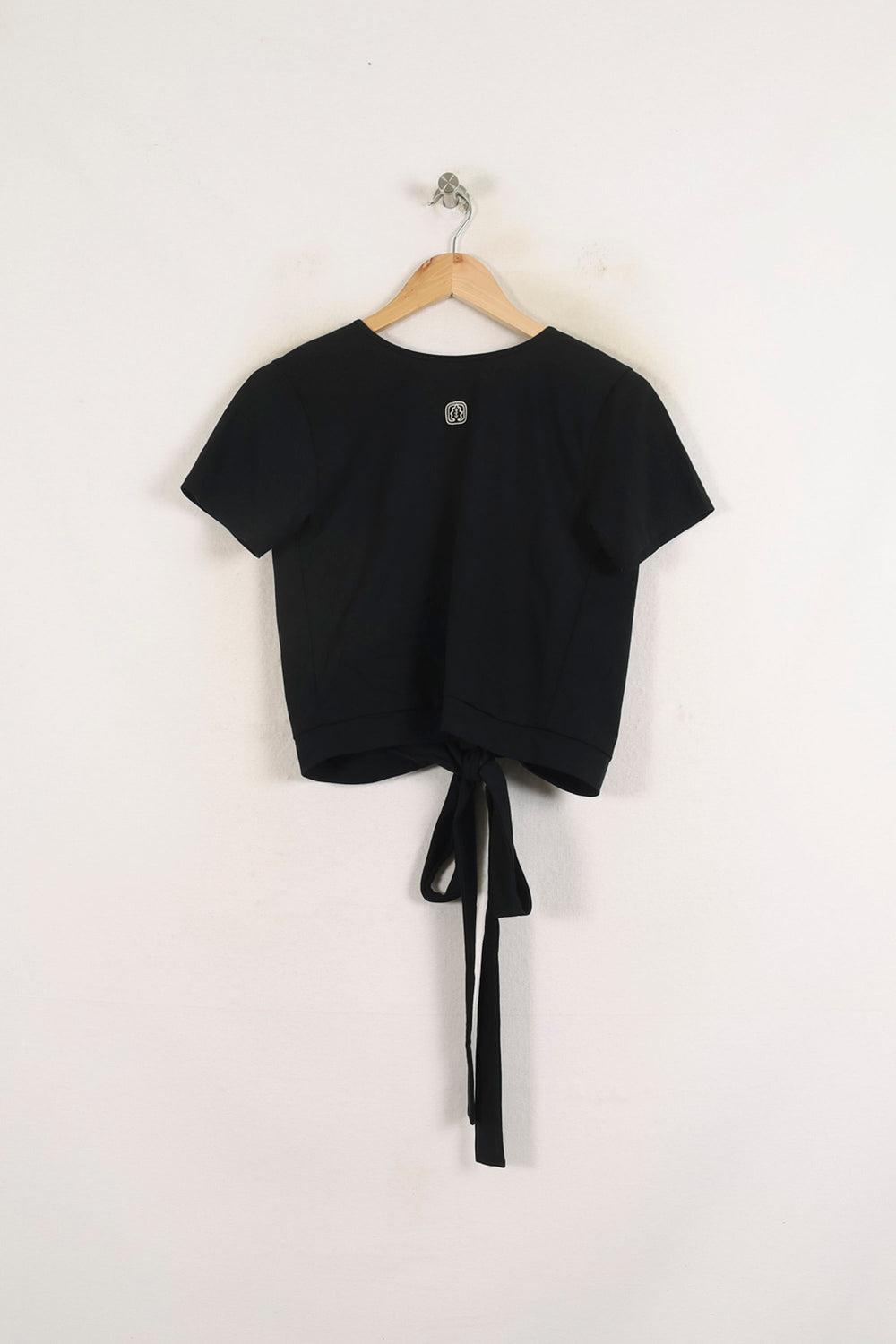Top Noir - Taille S/36 de la marque Ines de la Fressange Paris | PARAD78128 - Vendu par Paradigme - Image 2