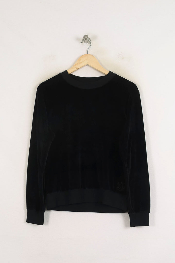 Sweat Noir - Taille S/36 de la marque Ines de la Fressange Paris | PARAD78129 - Vendu par Paradigme - Image 2
