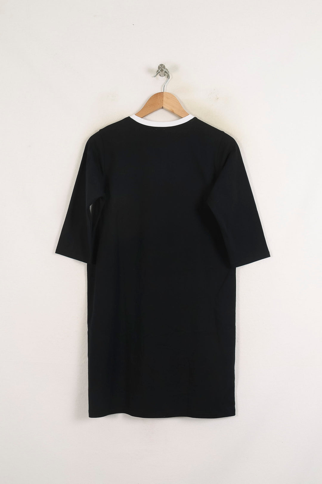 Robe T-shirt Noire et Blanche - Taille S/36 de la marque Ines de la Fressange Paris | PARAD78130 - Vendu par Paradigme - Image 4
