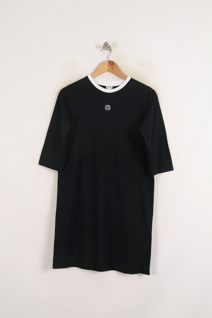 Robe T-shirt Noire et Blanche - Taille S/36 de la marque Ines de la Fressange Paris | PARAD78130 - Vendu par Paradigme - Image 2