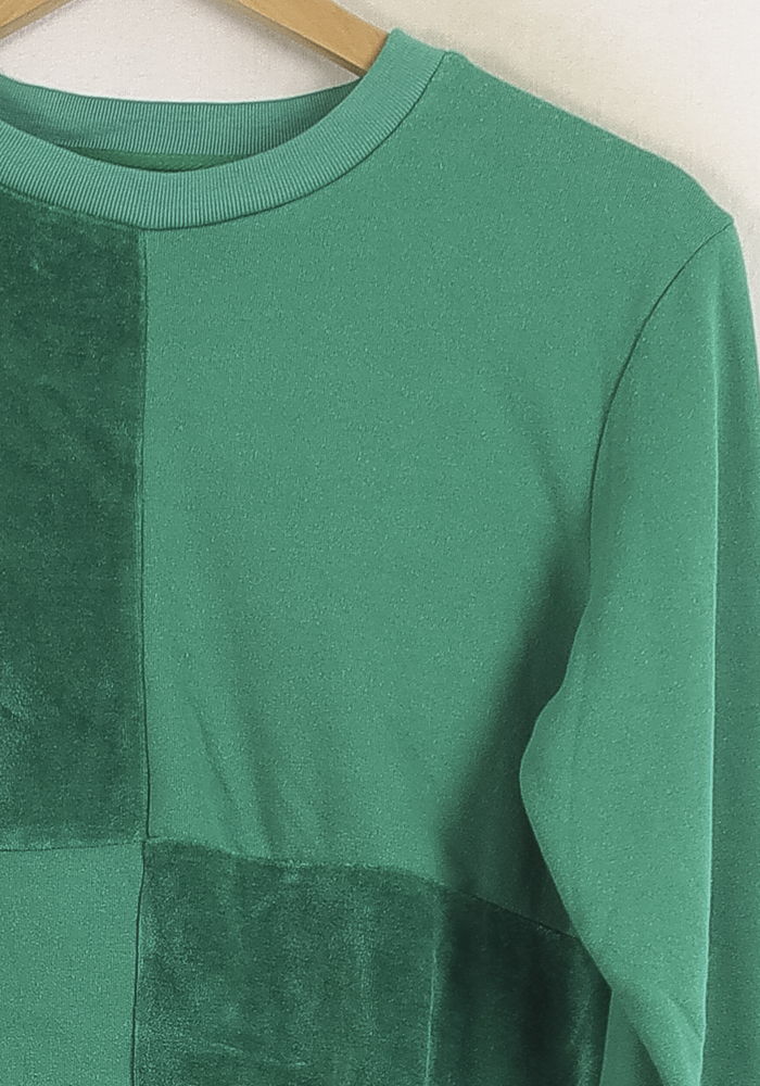 Sweat Vert - Taille S/36 de la marque Ines de la Fressange Paris | PARAD78135 - Vendu par Paradigme - Image 3