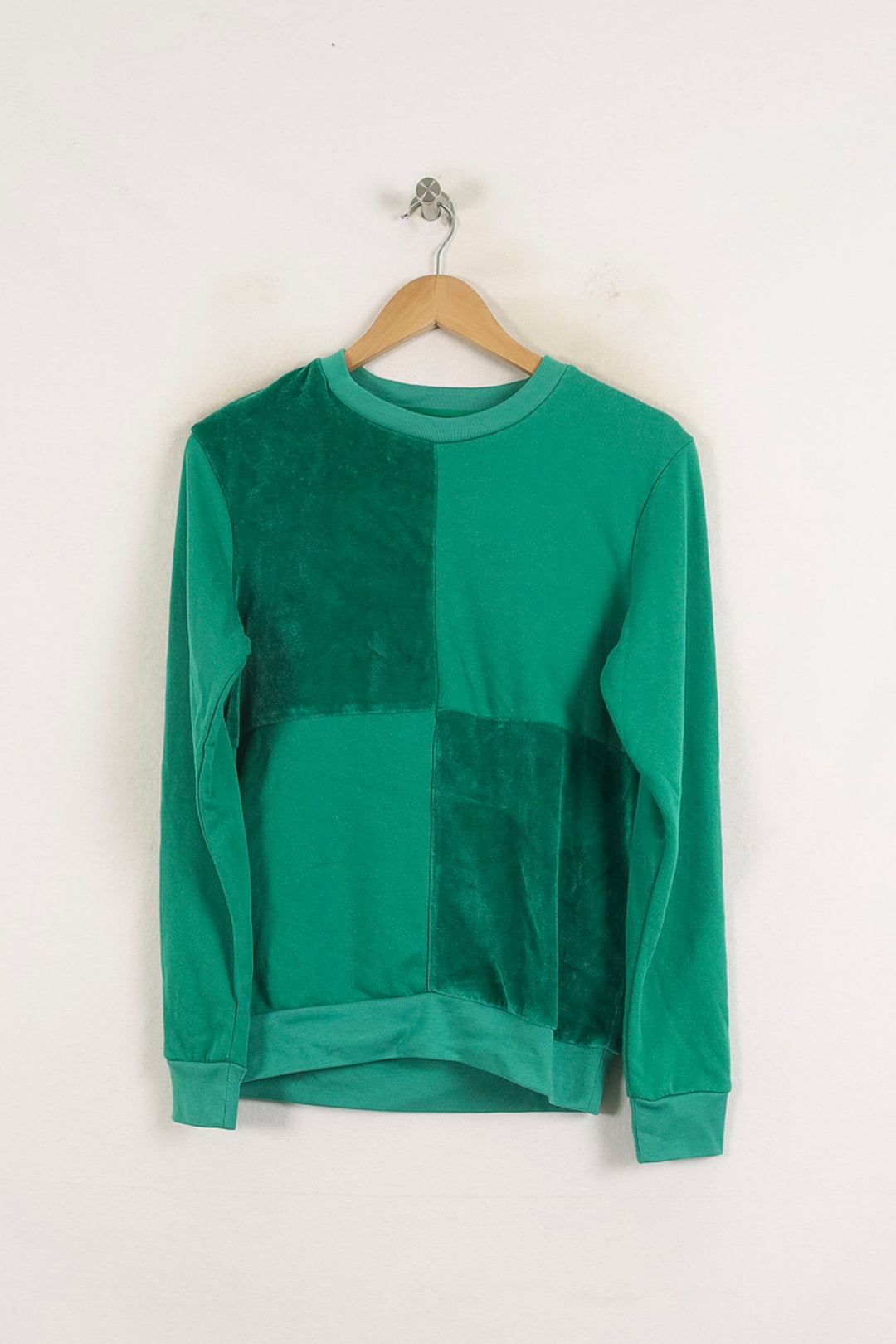 Sweat Vert - Taille S/36 de la marque Ines de la Fressange Paris | PARAD78135 - Vendu par Paradigme - Image 2