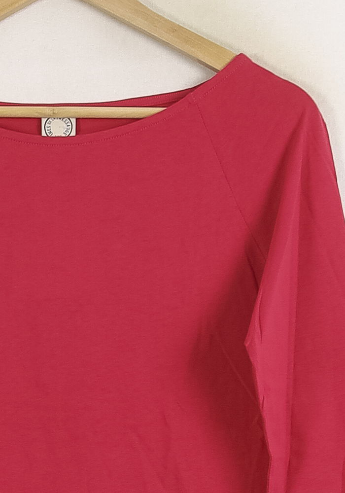 Tee-shirt Rose - Taille M/38 de la marque Ines de la Fressange Paris | PARAD78137 - Vendu par Paradigme - Image 3