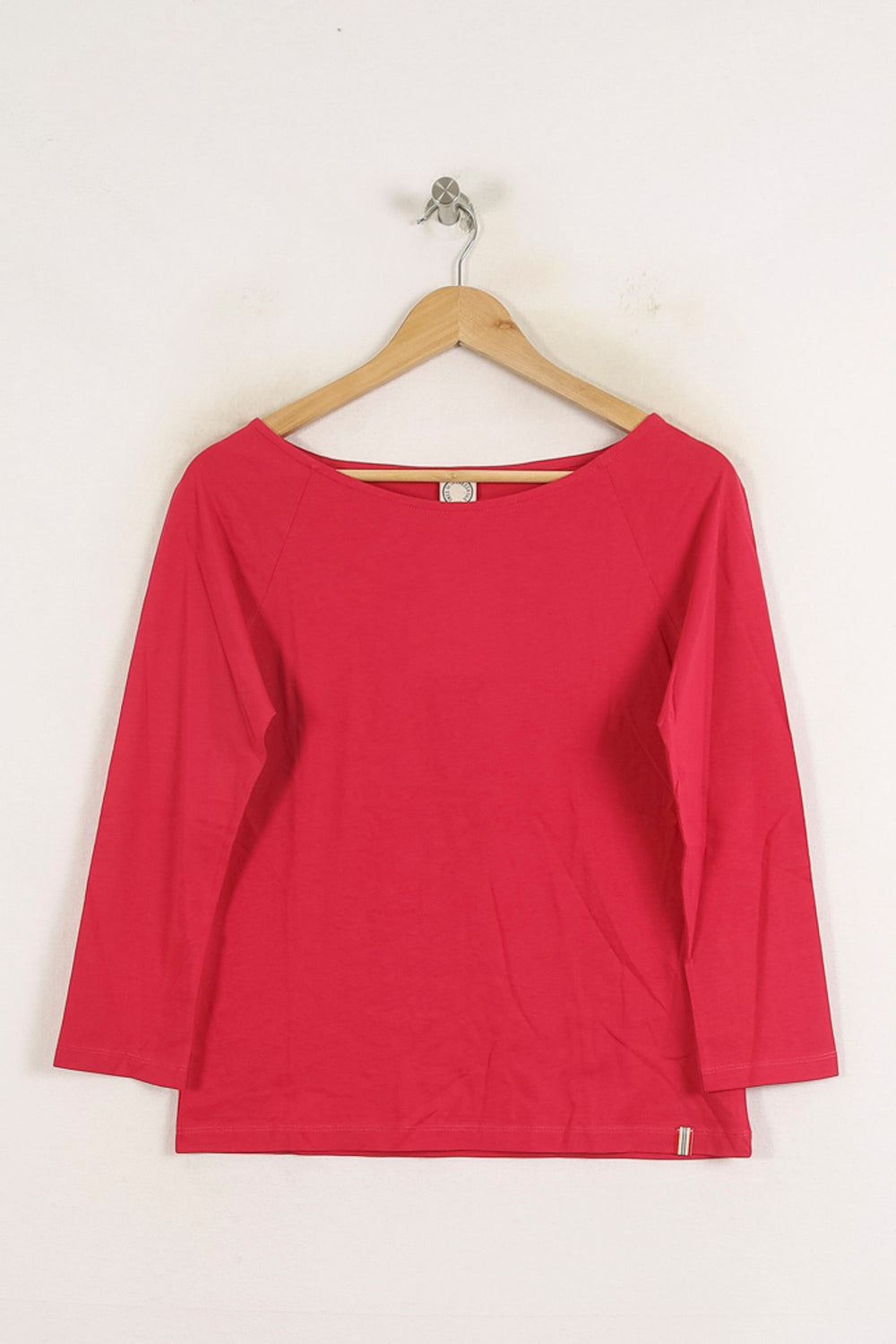 Tee-shirt Rose - Taille M/38 de la marque Ines de la Fressange Paris | PARAD78137 - Vendu par Paradigme - Image 2