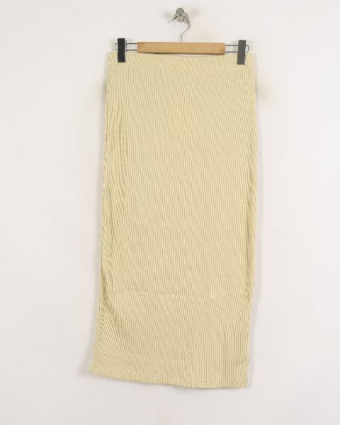 Jupe Longue Beige - Taille S/36 de la marque Ines de la Fressange Paris | PARAD78138 - Vendu par Paradigme - Image 4