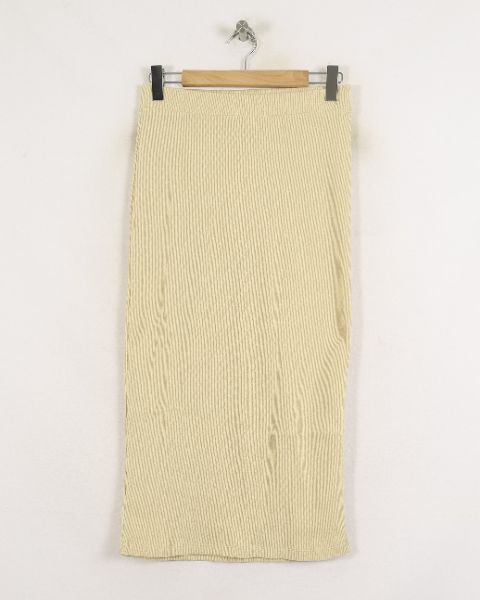 Jupe Longue Beige - Taille S/36 de la marque Ines de la Fressange Paris | PARAD78138 - Vendu par Paradigme - Image 2