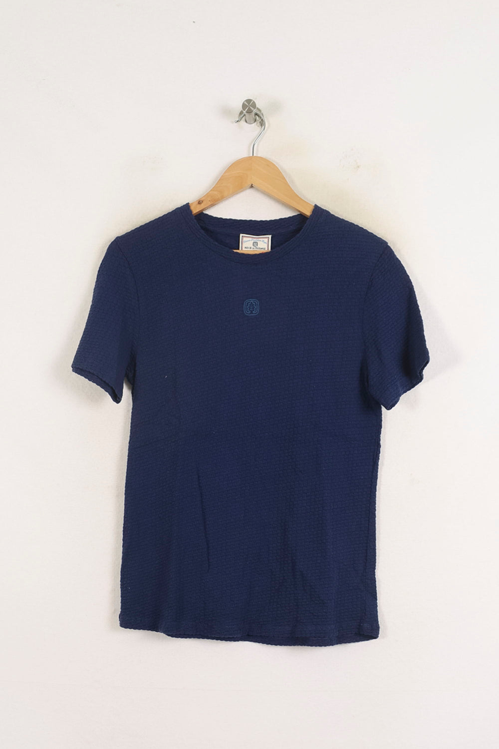 Tee-shirt Bleu - Taille S/36 de la marque Ines de la Fressange Paris | PARAD78139 - Vendu par Paradigme - Image 2