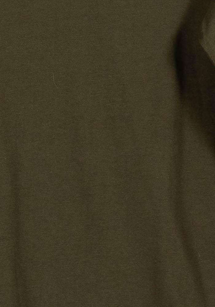 Robe T-shirt Verte et Blanche - Taille S/36 de la marque Ines de la Fressange Paris | PARAD78142 - Vendu par Paradigme - Image 3