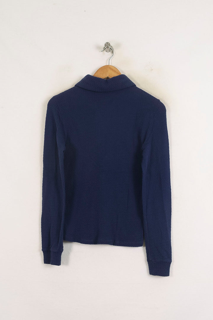 Chemise Bleu - Taille S/36 de la marque Ines de la Fressange Paris | PARAD78143 - Vendu par Paradigme - Image 4