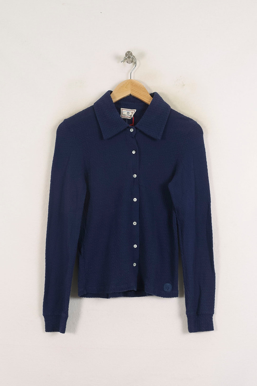 Chemise Bleu - Taille S/36 de la marque Ines de la Fressange Paris | PARAD78143 - Vendu par Paradigme - Image 2