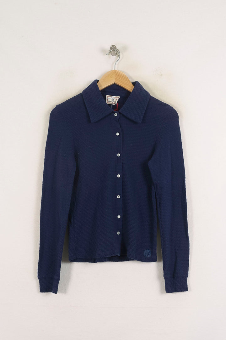 Chemise Bleu - Taille S/36 de la marque Ines de la Fressange Paris | PARAD78143 - Vendu par Paradigme - Image 2