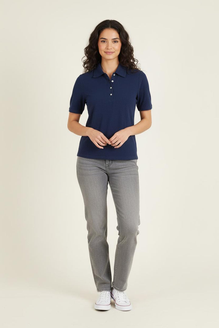 Polo Bleu - Taille S/36 de la marque Ines de la Fressange Paris | PARAD78146 - Vendu par Paradigme - Image 1