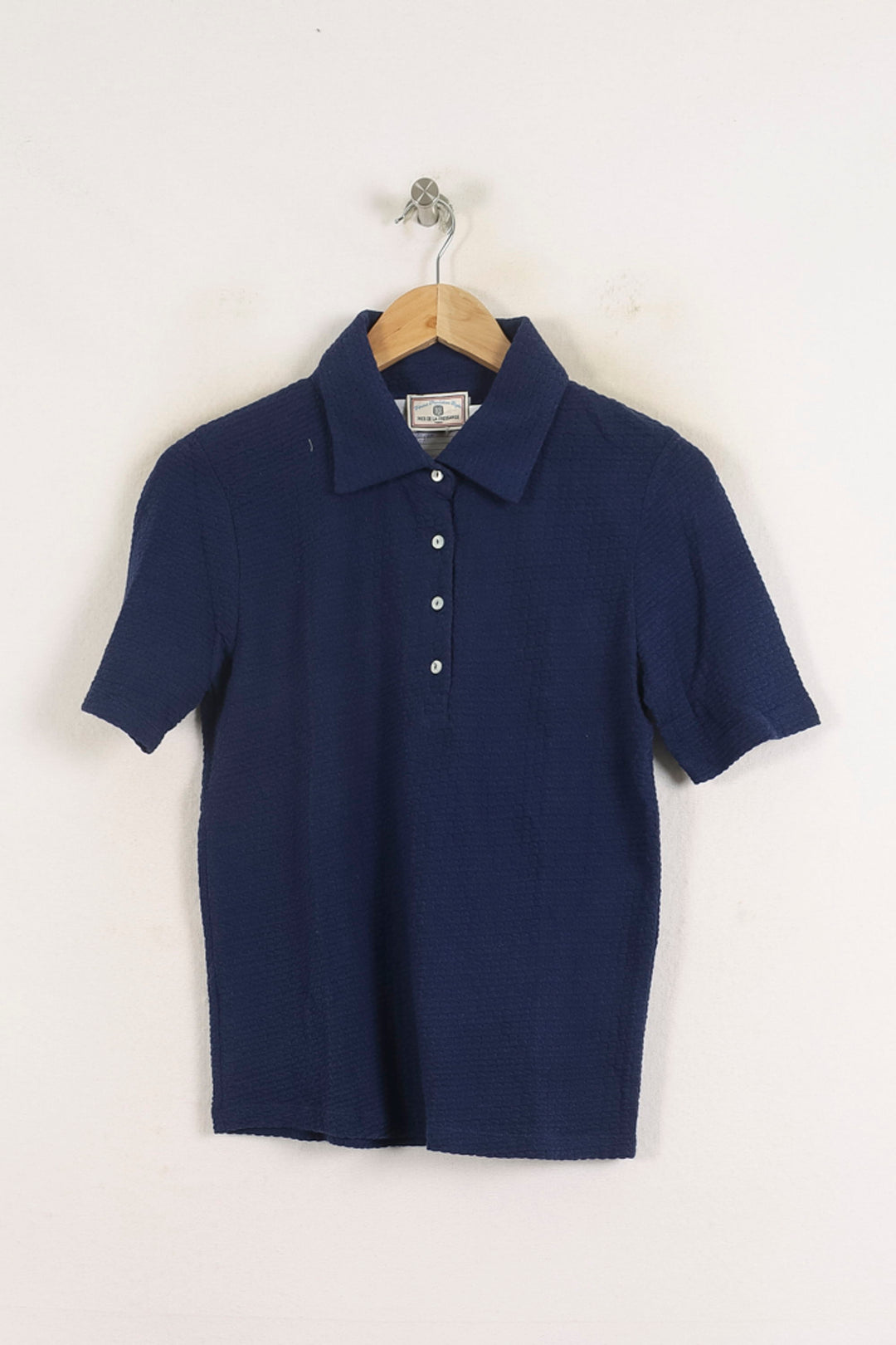 Polo Bleu - Taille S/36 de la marque Ines de la Fressange Paris | PARAD78146 - Vendu par Paradigme - Image 2