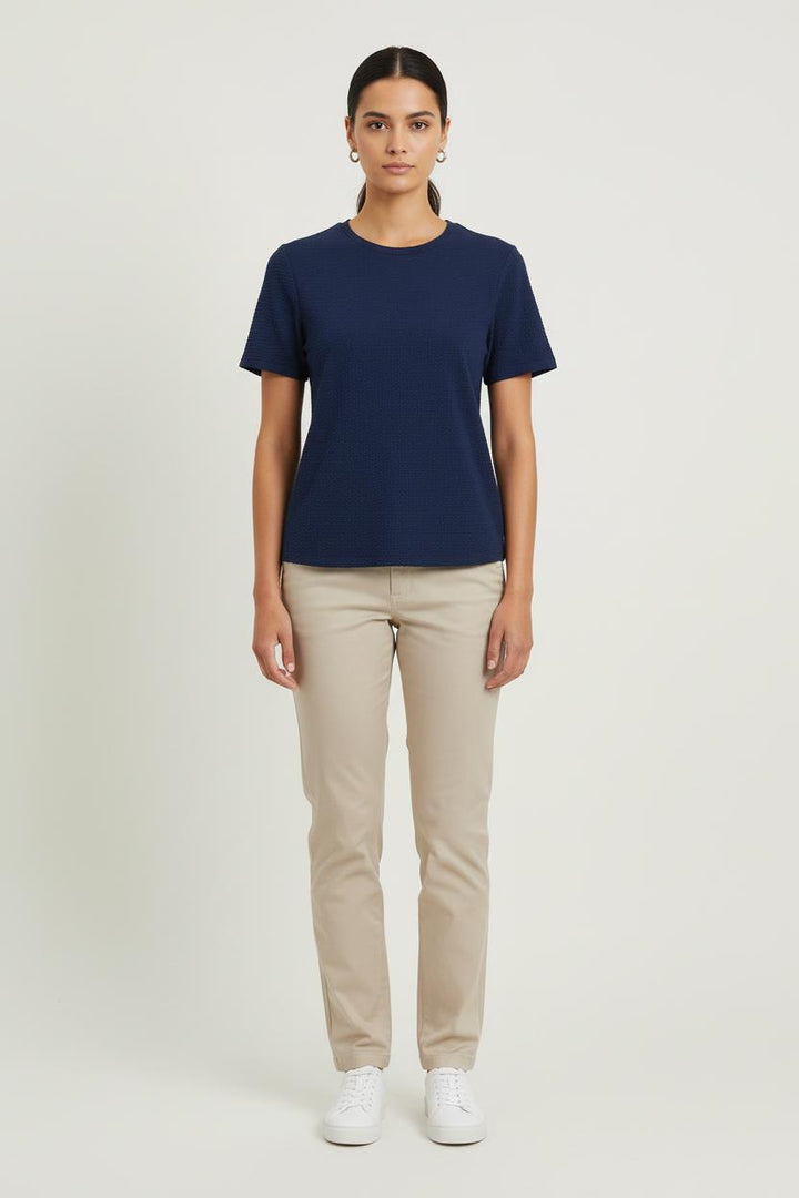 Tee-shirt Bleu - Taille S/36 de la marque Ines de la Fressange Paris | PARAD78147 - Vendu par Paradigme - Image 1