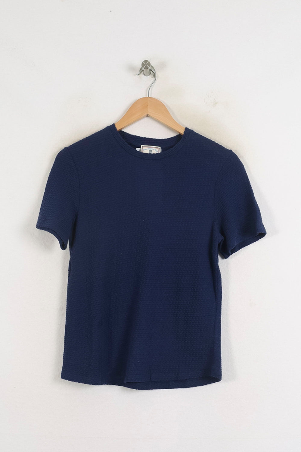 Tee-shirt Bleu - Taille S/36 de la marque Ines de la Fressange Paris | PARAD78147 - Vendu par Paradigme - Image 2