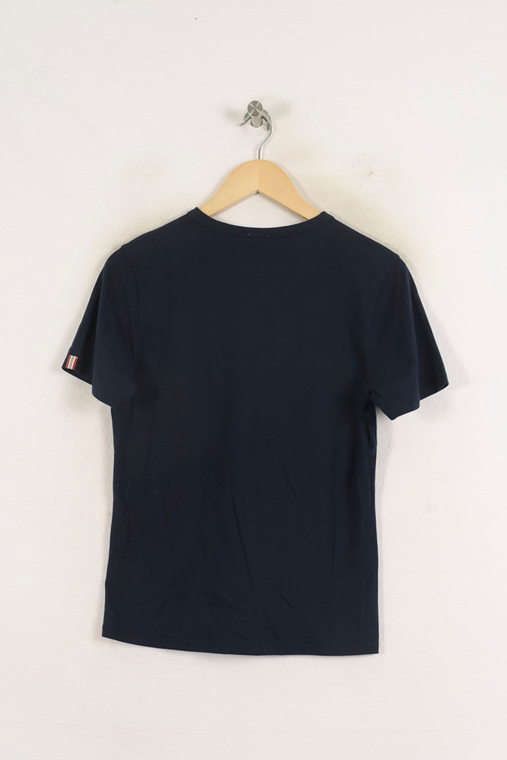 Tee-shirt Bleu - Taille S/36 de la marque Ines de la Fressange Paris | PARAD78150 - Vendu par Paradigme - Image 4