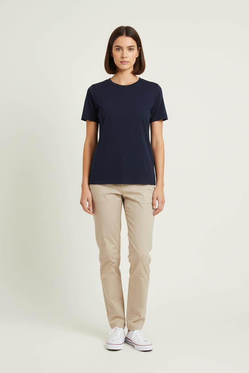 Tee-shirt Bleu - Taille S/36 de la marque Ines de la Fressange Paris | PARAD78150 - Vendu par Paradigme - Image 1