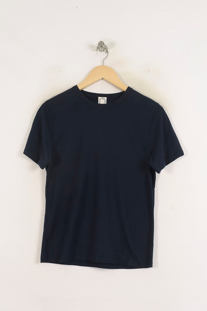 Tee-shirt Bleu - Taille S/36 de la marque Ines de la Fressange Paris | PARAD78150 - Vendu par Paradigme - Image 2