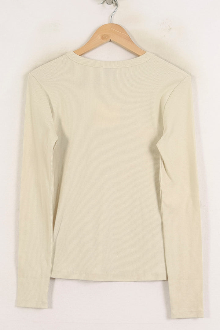 Henley Beige - Taille S/36 de la marque Ines de la Fressange Paris | PARAD78151 - Vendu par Paradigme - Image 4