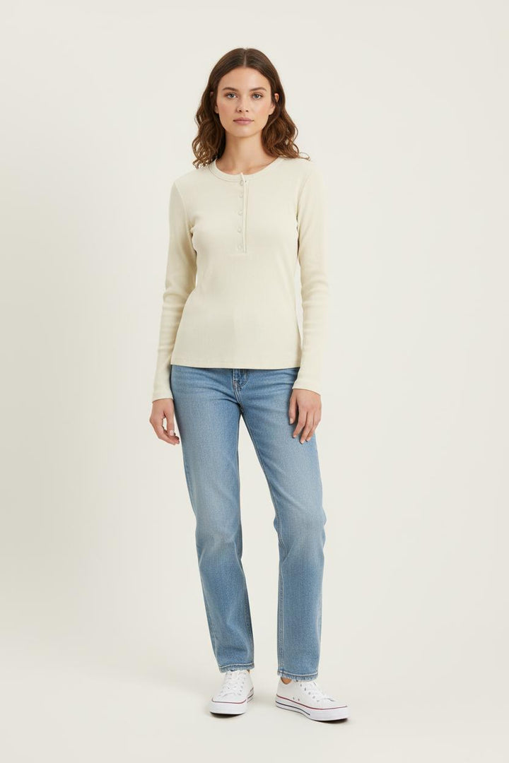 Henley Beige - Taille S/36 de la marque Ines de la Fressange Paris | PARAD78151 - Vendu par Paradigme - Image 1