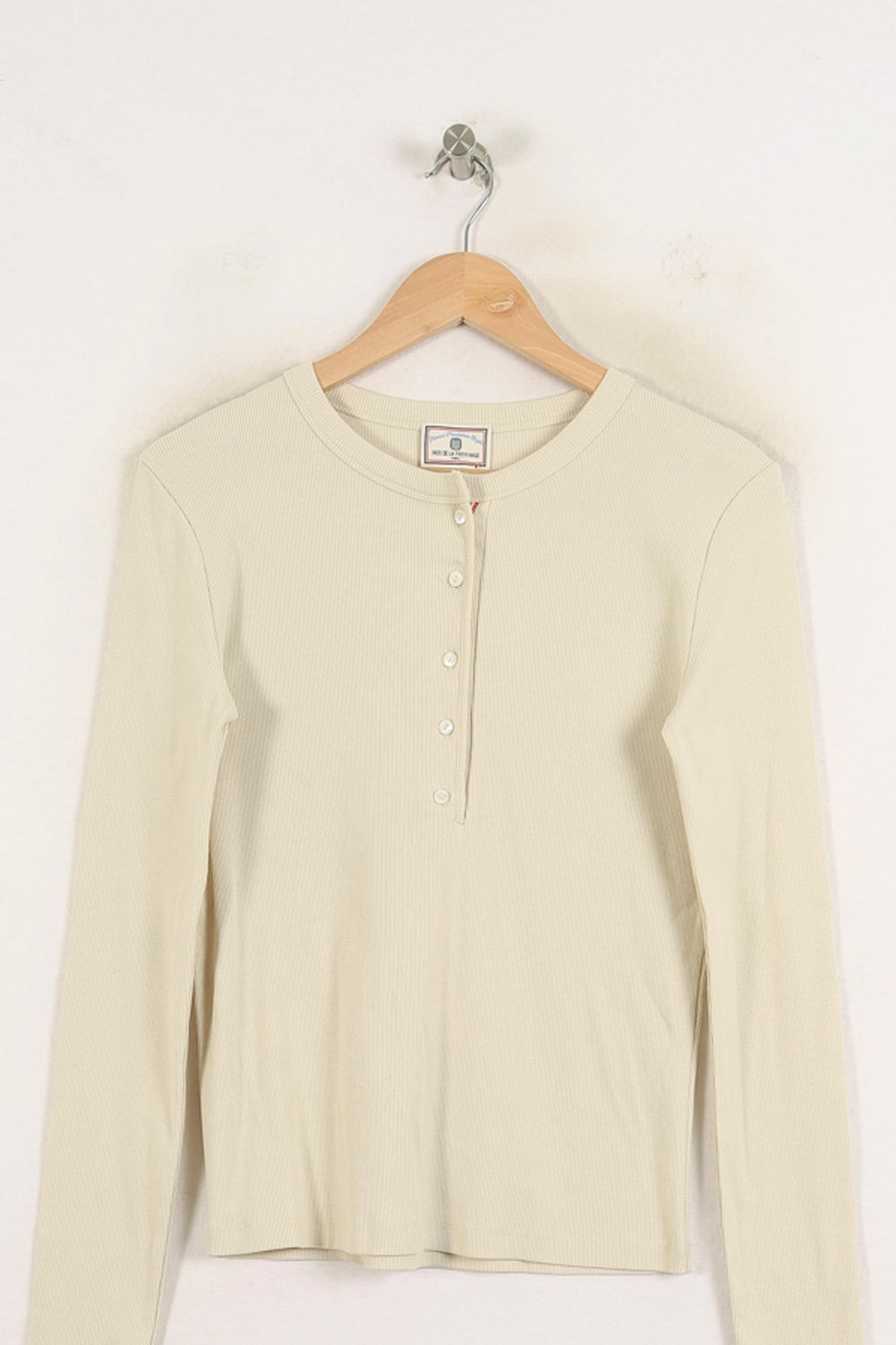 Henley Beige - Taille S/36 de la marque Ines de la Fressange Paris | PARAD78151 - Vendu par Paradigme - Image 2