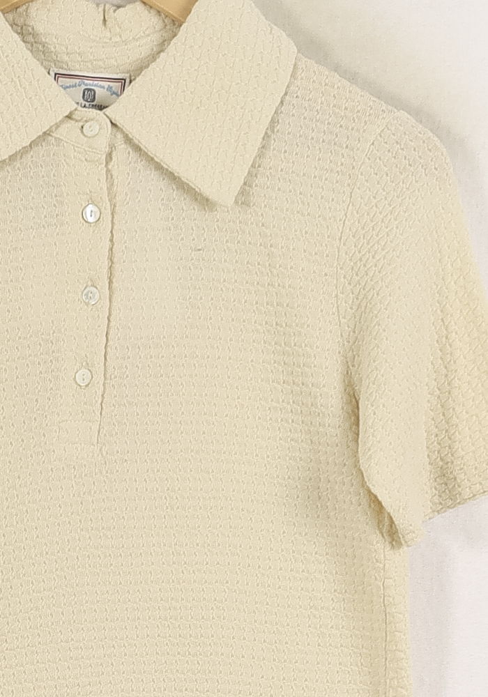 Polo Beige - Taille S/36 de la marque Ines de la Fressange Paris | PARAD78155 - Vendu par Paradigme - Image 3
