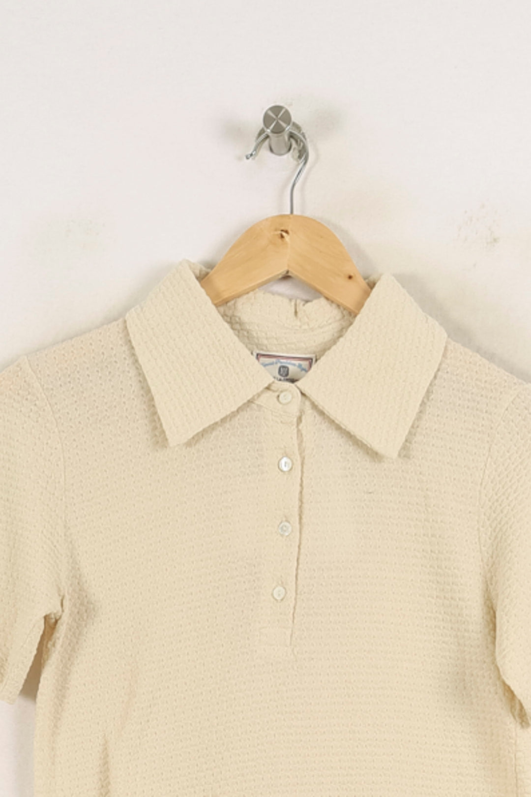 Polo Beige - Taille S/36 de la marque Ines de la Fressange Paris | PARAD78155 - Vendu par Paradigme - Image 2