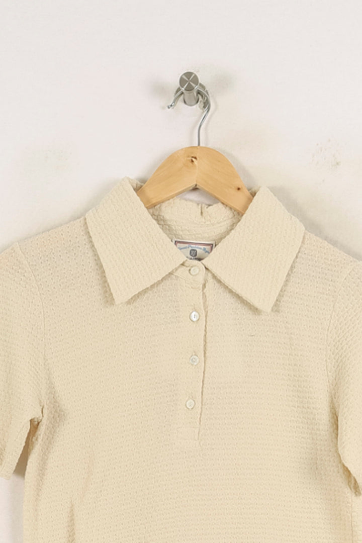 Polo Beige - Taille S/36 de la marque Ines de la Fressange Paris | PARAD78155 - Vendu par Paradigme - Image 2