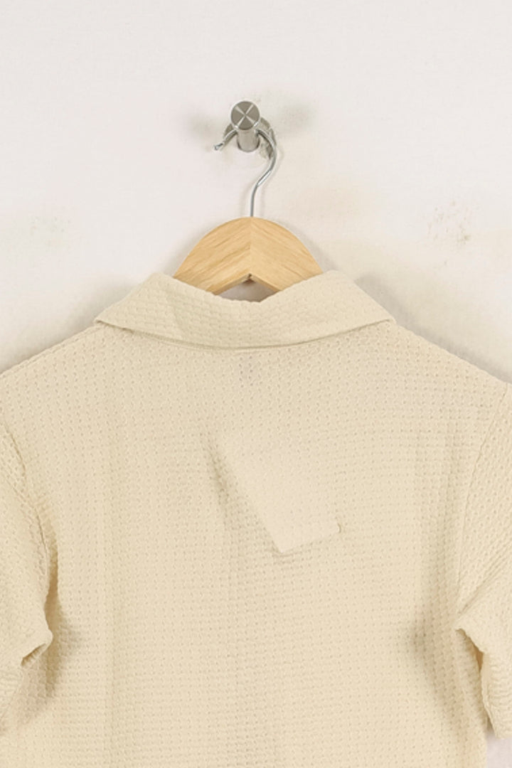 Polo Beige - Taille S/36 de la marque Ines de la Fressange Paris | PARAD78156 - Vendu par Paradigme - Image 4