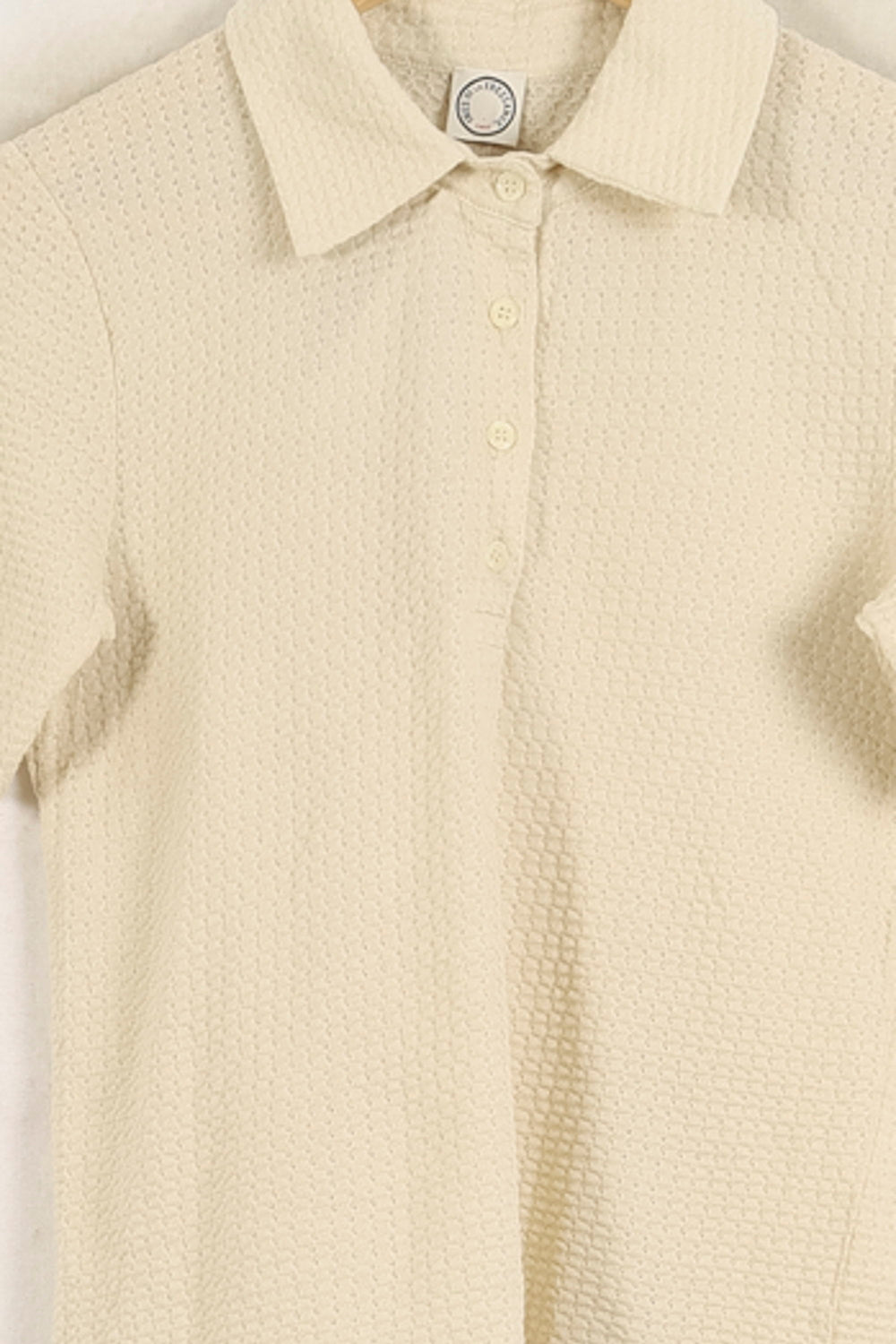 Polo Beige - Taille S/36 de la marque Ines de la Fressange Paris | PARAD78156 - Vendu par Paradigme - Image 2