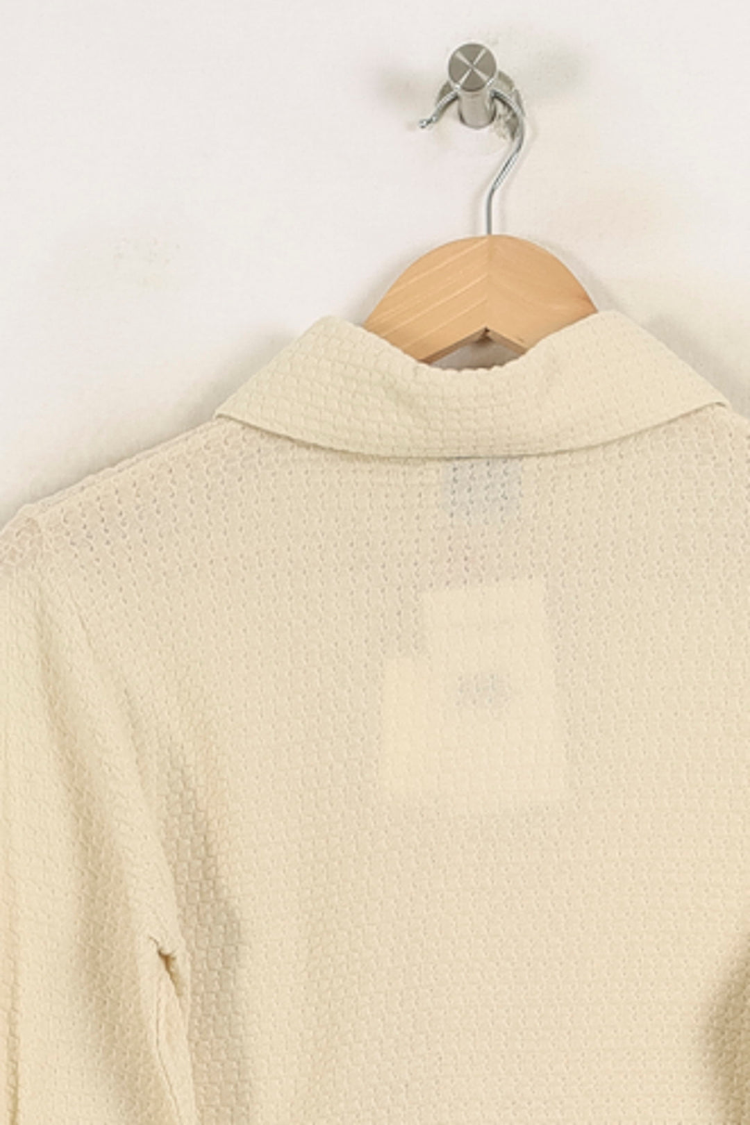 Chemise Beige - Taille S/36 de la marque Ines de la Fressange Paris | PARAD78157 - Vendu par Paradigme - Image 4