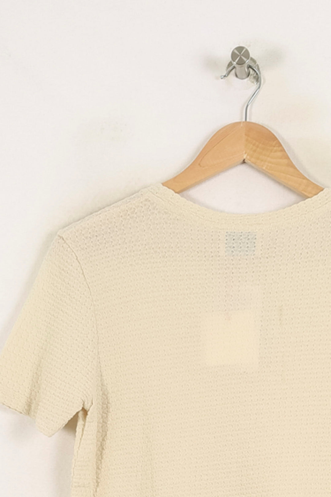 Tee-shirt Beige - Taille S/36 de la marque Ines de la Fressange Paris | PARAD78158 - Vendu par Paradigme - Image 4
