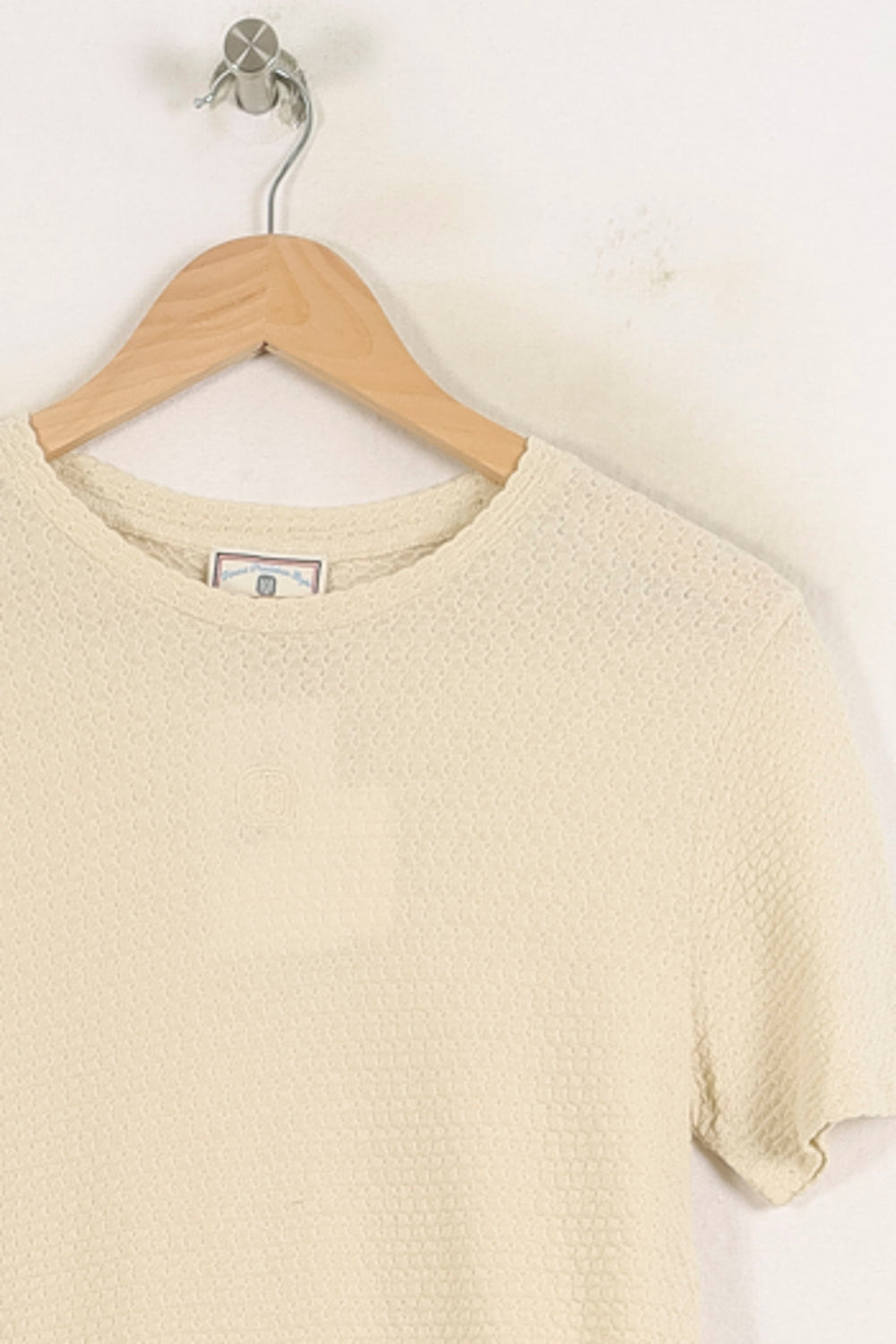 Tee-shirt Beige - Taille S/36 de la marque Ines de la Fressange Paris | PARAD78158 - Vendu par Paradigme - Image 2
