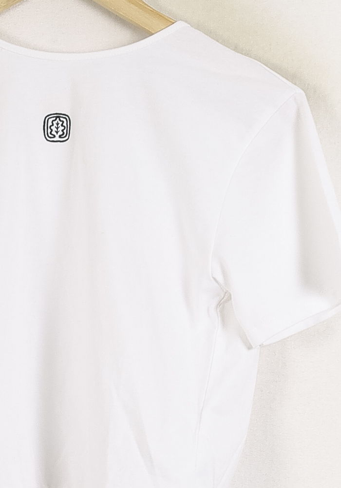 T-shirt Blanc - Taille S/36 de la marque Ines de la Fressange Paris | PARAD78159 - Vendu par Paradigme - Image 3