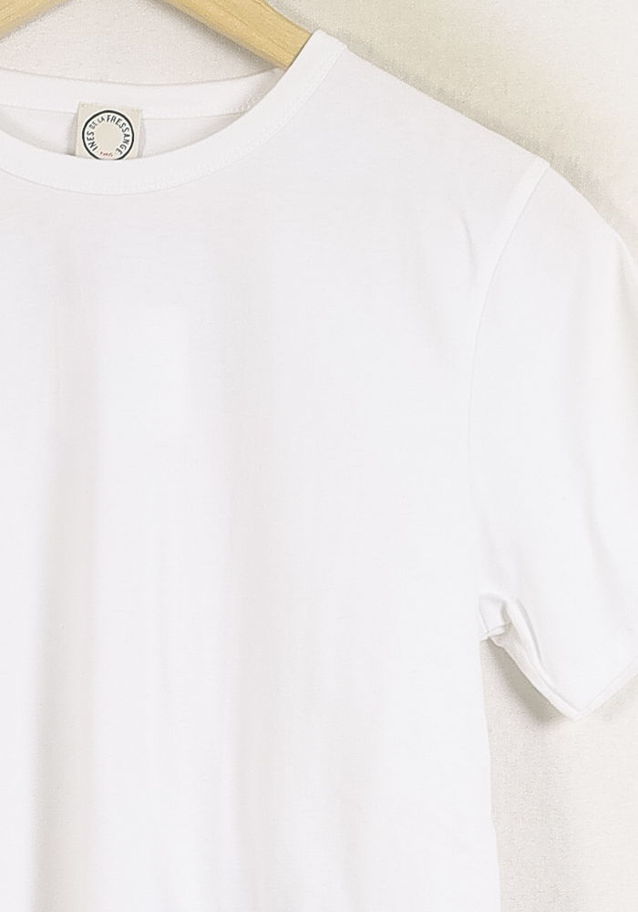 T-shirt Blanc - Taille S/36 de la marque Ines de la Fressange Paris | PARAD78160 - Vendu par Paradigme - Image 3