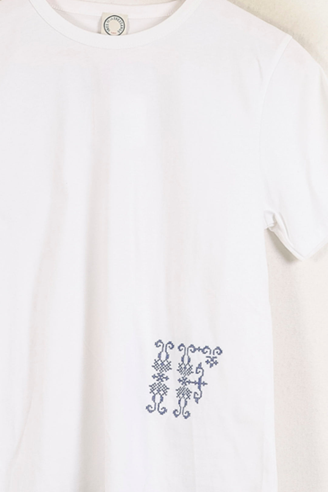 T-shirt Blanc - Taille S/36 de la marque Ines de la Fressange Paris | PARAD78160 - Vendu par Paradigme - Image 2