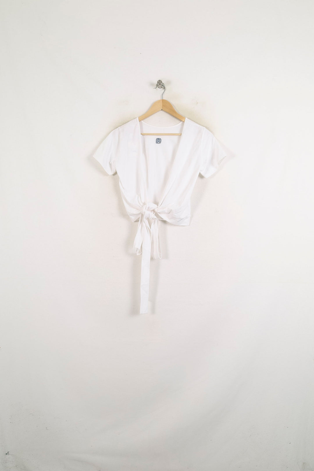 Tee-shirt Blanc - Taille S/36 de la marque Ines de la Fressange Paris | PARAD78161 - Vendu par Paradigme - Image 4