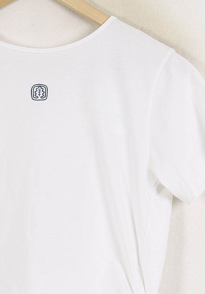 Tee-shirt Blanc - Taille S/36 de la marque Ines de la Fressange Paris | PARAD78161 - Vendu par Paradigme - Image 3
